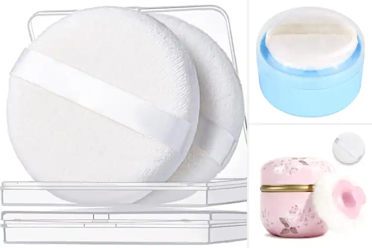 Detailed view of Best Body Powder Puff Boxes for Effortless Daily Glam
