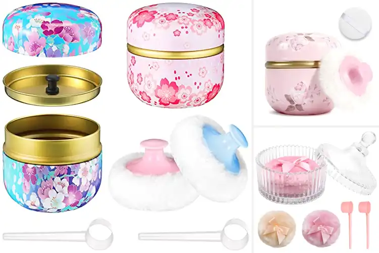 Detailed view of Best Body Powder Puff Holders