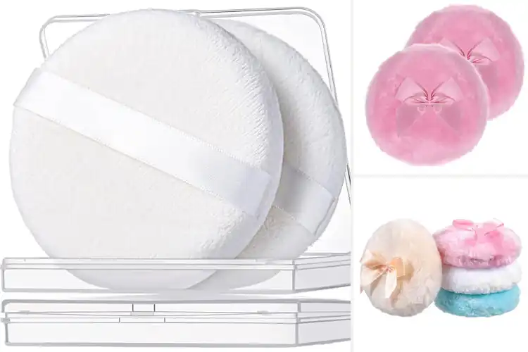 Detailed view of Best Body Powder Puffs: Smooth, Mess-Free Daily Bliss