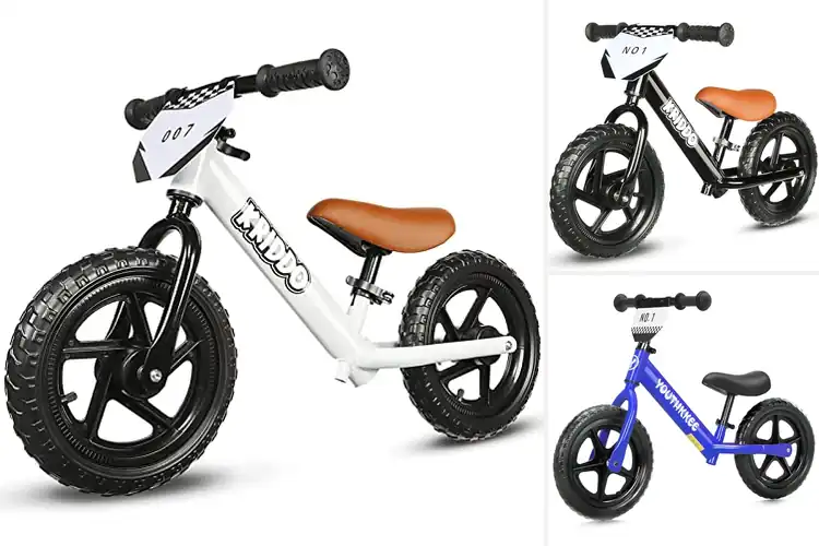 Detailed view of Best Boys Balance Bikes