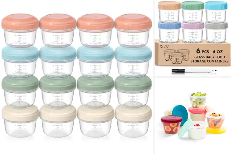 Detailed view of Best BPA Free Baby Containers
