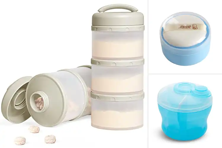 Detailed view of Best BPA Free Baby Powder Container