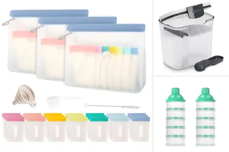 Detailed view of Best BPA-Free Powder Containers
