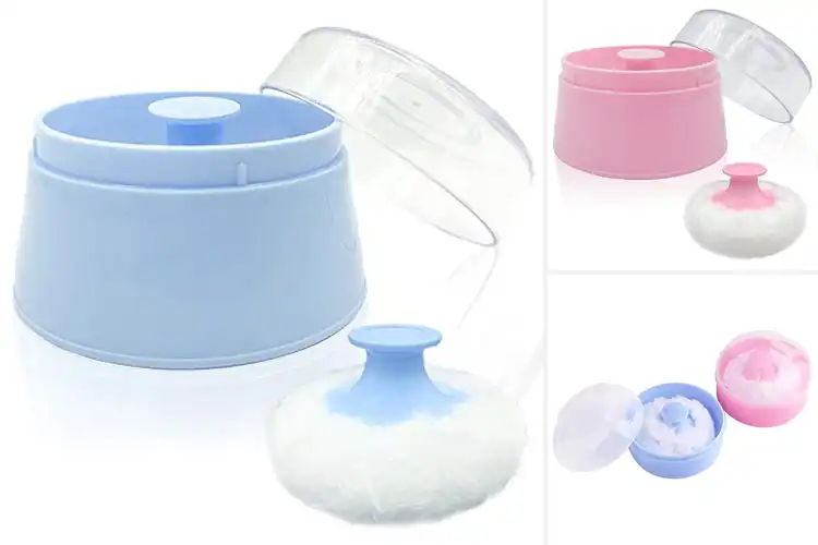 Detailed view of Best BPA Free Powder Puff Boxes