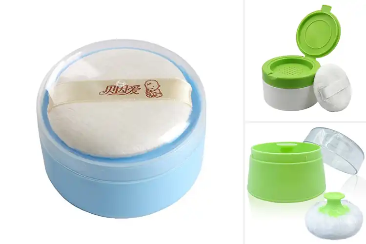 Detailed view of Best BPA Free Powder Puffs