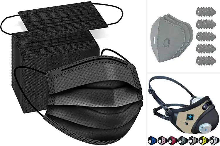 Detailed view of Best Breathability Masks