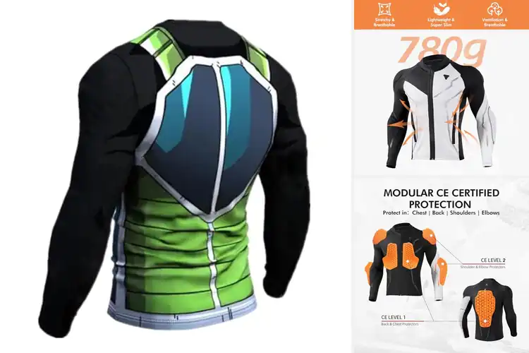 Detailed view of Best Breathable Armor Apparel