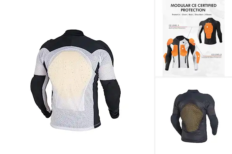 Detailed view of Best Breathable Armored Shirts