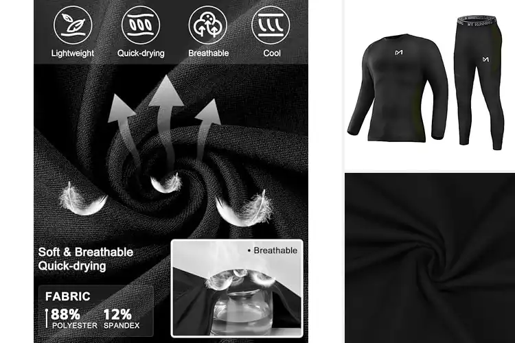 Detailed view of Best Breathable Base Layer For Riding