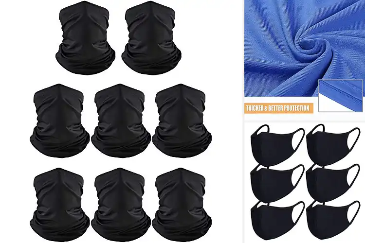Detailed view of Best Breathable Face Masks Outdoor: Stay Cool & Protected