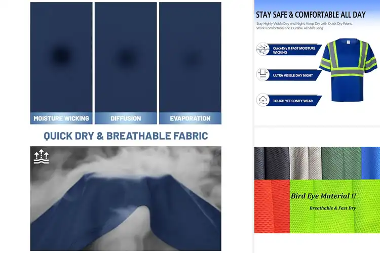 Detailed view of Best Breathable Protective Shirts