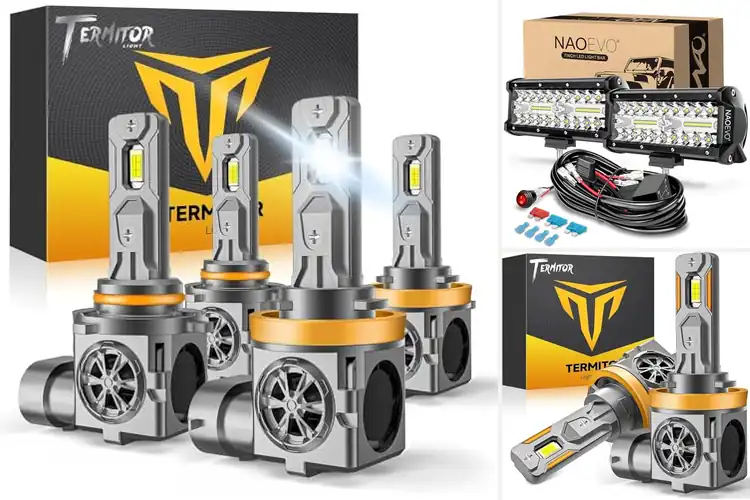 Detailed view of Best Bright Car Lights