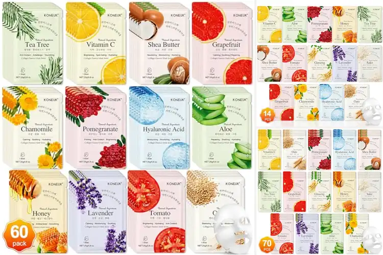 Detailed view of Best Bulk Face Masks: Top 10 Picks for Glowing Skin