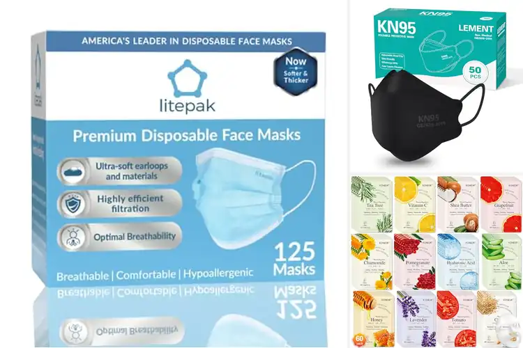 Detailed view of Best Bulk Mask Packs