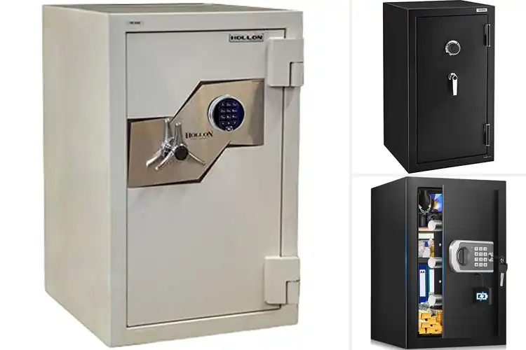 Detailed view of Best Burglary Safes