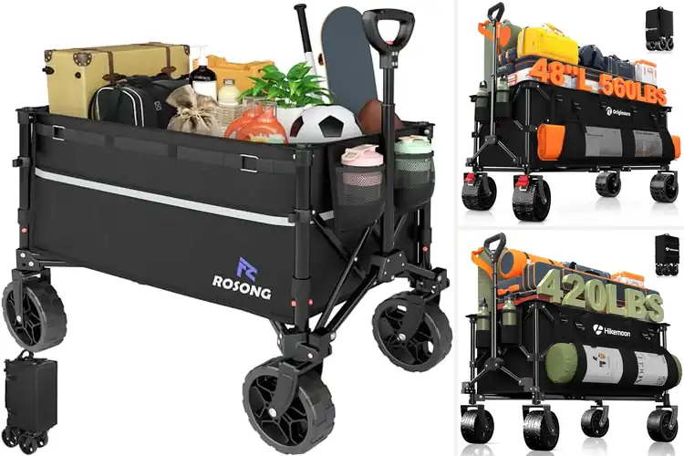 Detailed view of Best Camping Wagons