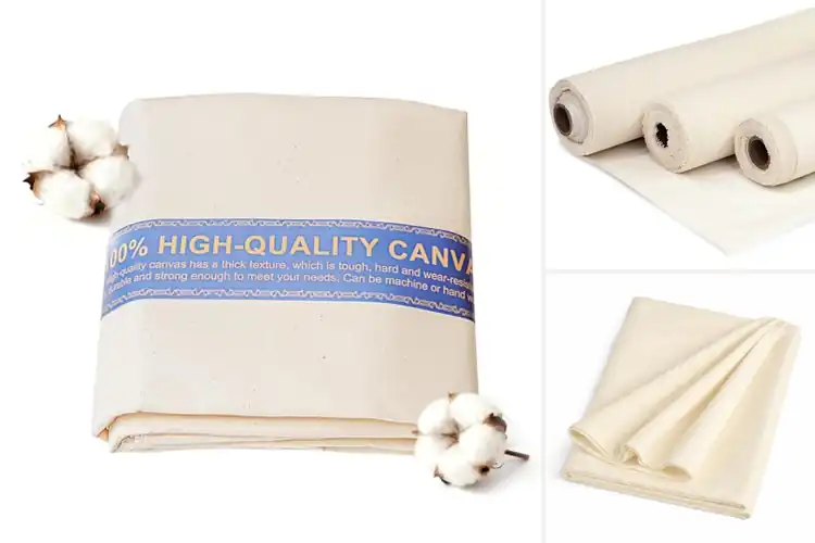 Detailed view of Best Canvas Rolls By The Yard