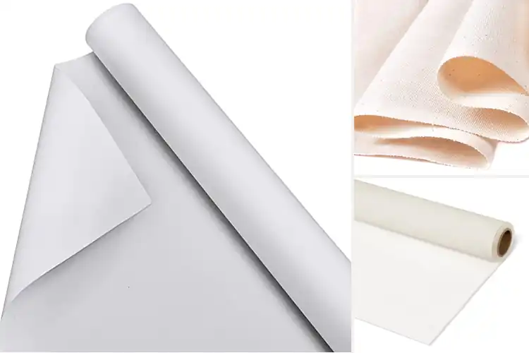 Detailed view of Best Canvas Rolls For Painting: Elevate Your Art with Ease