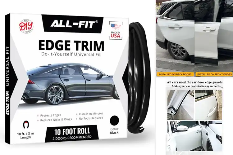Detailed view of Best Car Door Edge Trims