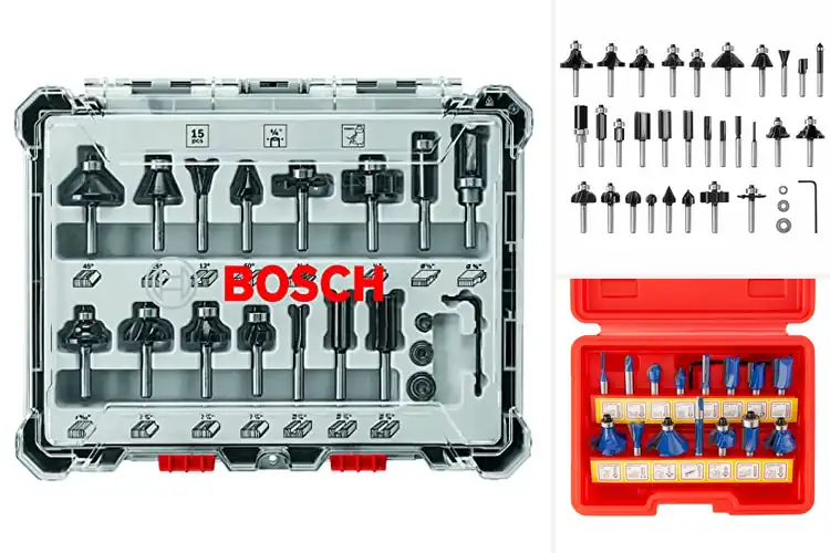 Detailed view of Best Carbide Router Bits for Smooth, Sharp Woodworking