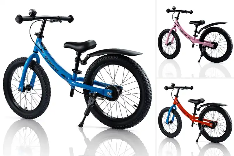 Detailed view of Best Carbon Steel Frame Balance Bikes