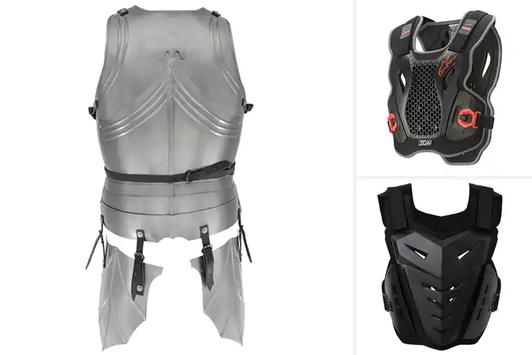 Detailed view of Best Chest and Back Armors for Ultimate Protection