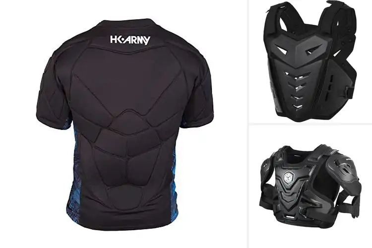Detailed view of Best Chest Armor For Impact Absorption