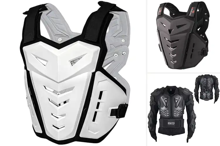 Detailed view of Best Chest Armor For Powersports