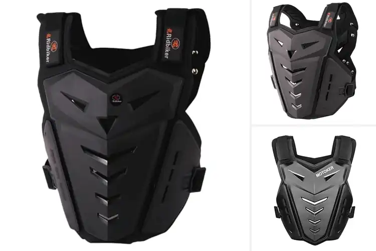 Detailed view of Best Chest Back Armor