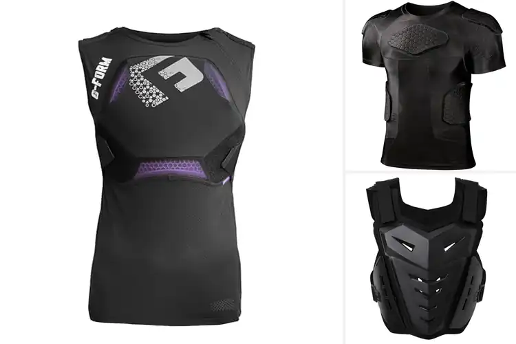 Detailed view of Best Chest Back Armor Shirts for Maximum Protection