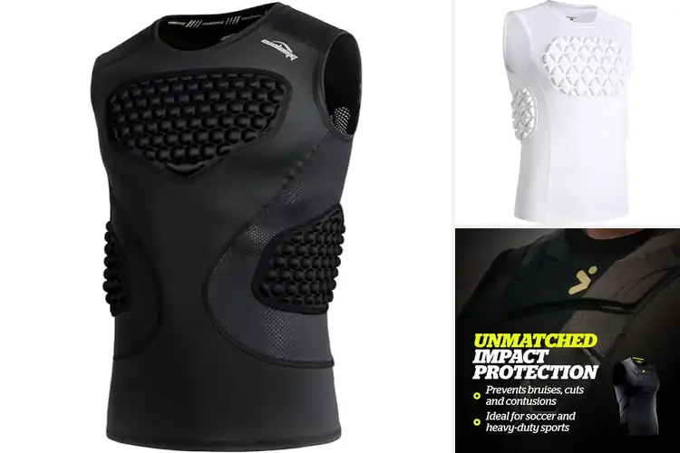 Detailed view of Best Chest Protector Base Layers