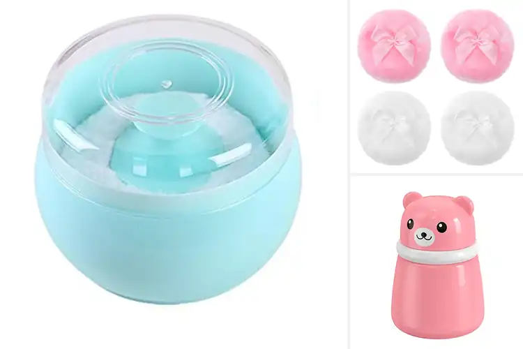 Detailed view of Best Child Friendly Powder Puff