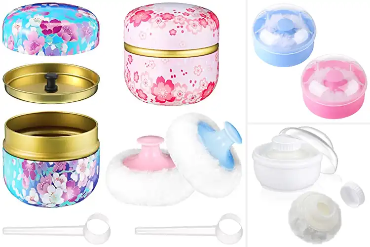 Detailed view of Best Children Care Powder Puff Sets