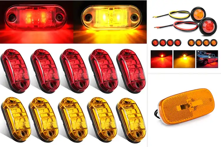 Detailed view of Best Clearance Marker Lights