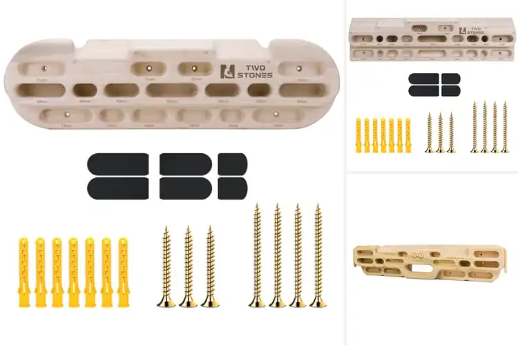Detailed view of Best Climbing Fingerboards for Stronger Grip Training