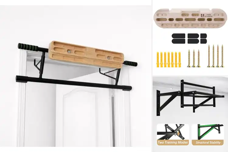 Detailed view of Best Climbing Pull-Up Bars