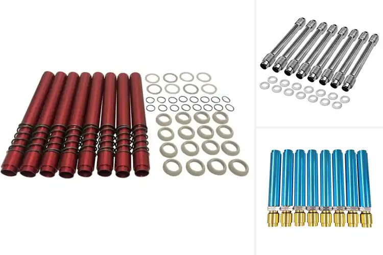 Detailed view of Best CNC Machined Pushrod Tubes