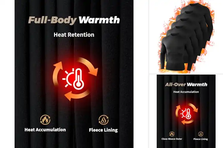 Detailed view of Best Comfortable Base Layers: Stay Warm, Cozy & Dry All Day