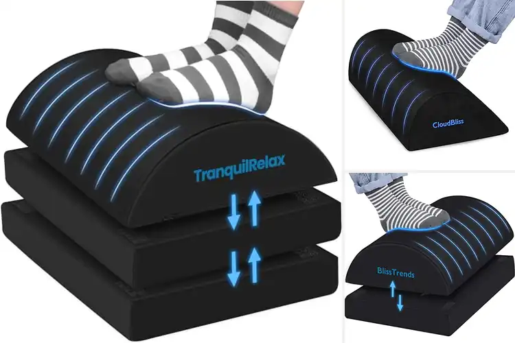 Detailed view of Best Comfortable Foot Rests