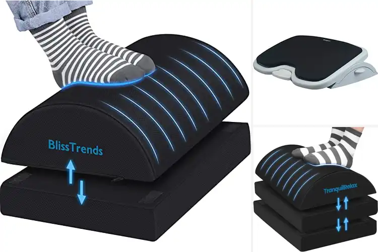 Detailed view of Best Comfortable Footrests