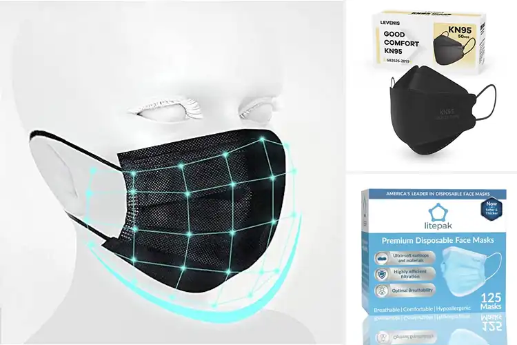 Detailed view of Best Comfortable Masks