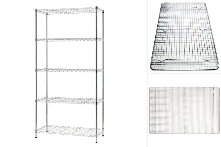 Detailed view of Best Commercial Steel Racks: 10 Picks for Sturdy Storage