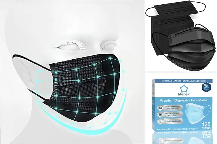 Detailed view of Best Commuting Masks