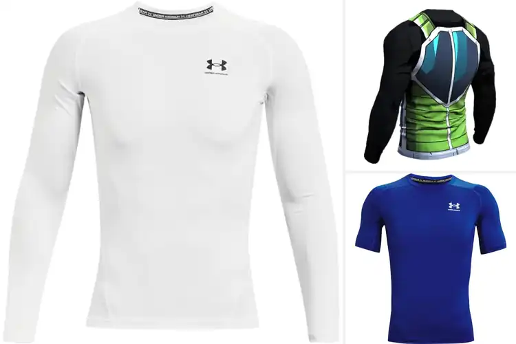 Detailed view of Best Compression-Molded Armor Shirts