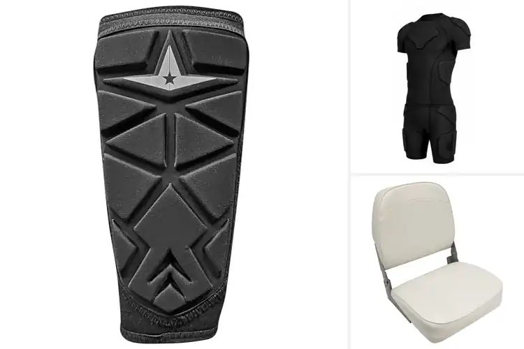 Detailed view of Best Compression-Molded Paddings