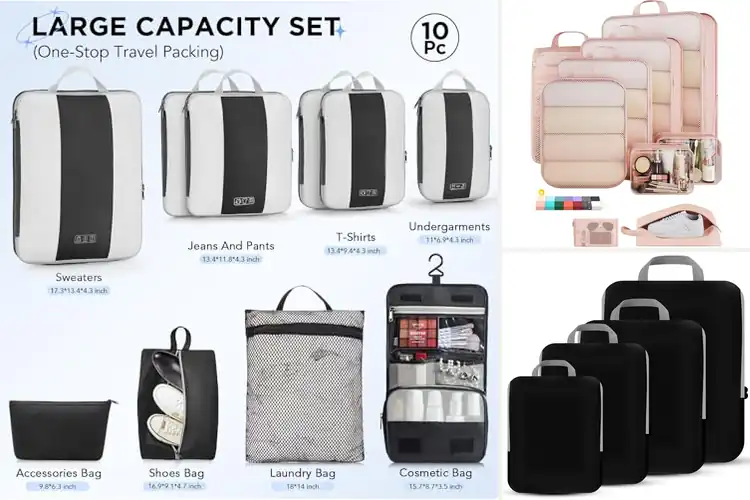 Detailed view of Best Compression Packings for Space‑Saving Travel