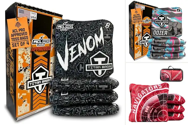 Detailed view of Best Cornhole Bags ACL Approved: Elevate Your Game Today