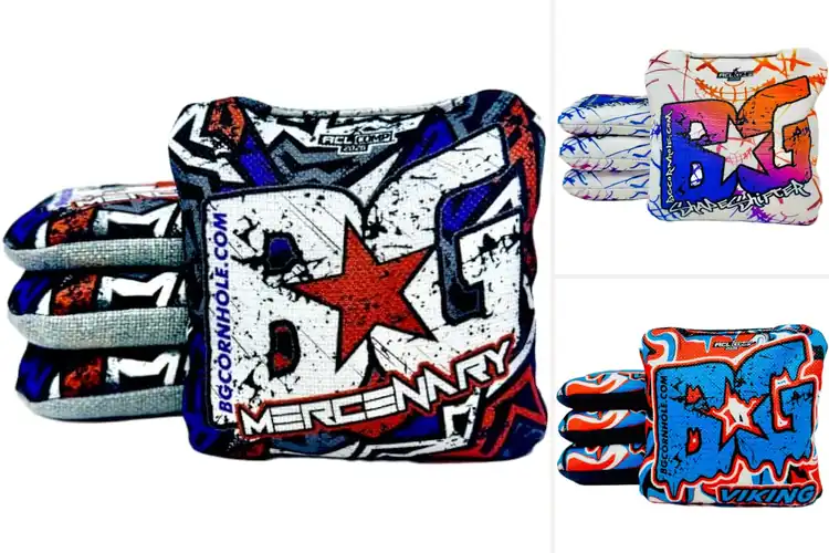 Detailed view of Best Cornhole Bags Amazon Exclusive