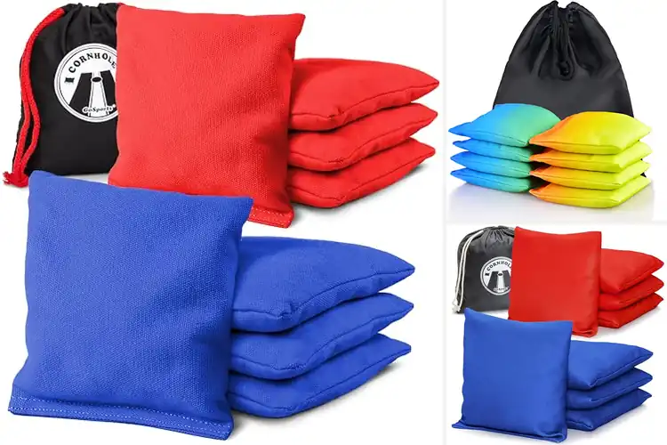 Detailed view of Best Cornhole Bags for Outdoor Games
