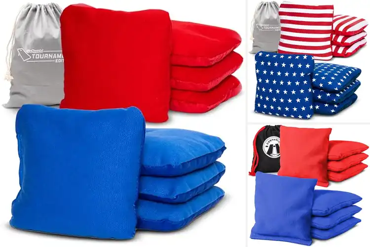 Detailed view of Best Cornhole Bags for Sliding